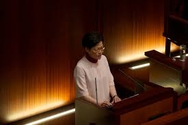 زعيمة هونغ كونغ: الحكم عاد إلى طبيعته تحت حماية قانون الأمن القومي