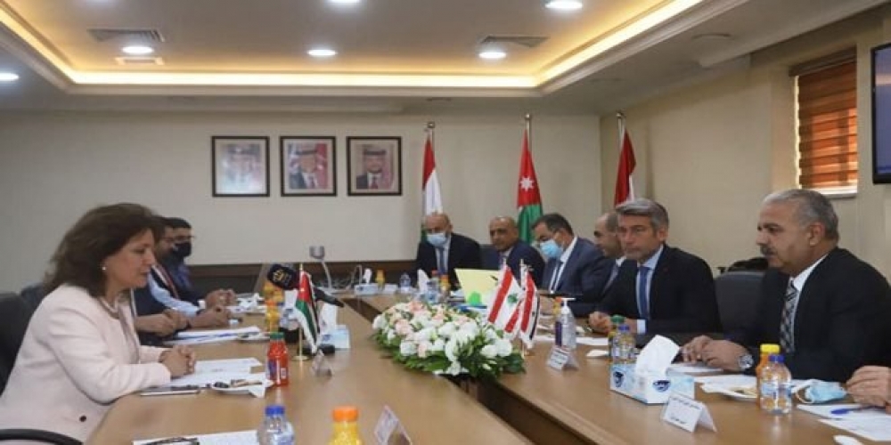 اتفاق سوري لبناني أردني على جدول زمني لإعادة تشغيل خطوط الربط الكهربائية