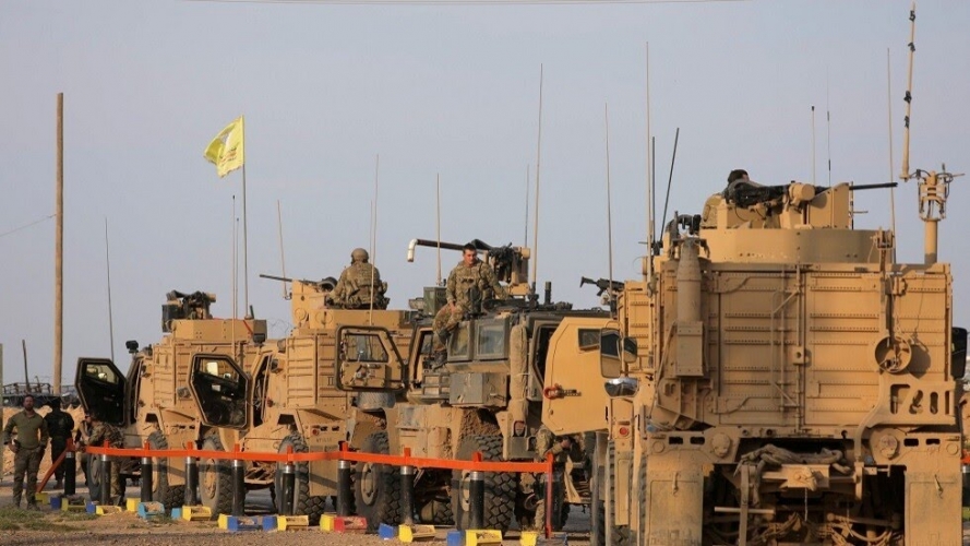 الولايات المتحدة تقدم مساعدات لـ (اسرائيل) وجنودها يسرقون محولات كهربائية في سورية