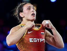 المصرية حمزة تحصد برونزية بطولة العالم للمصارعة