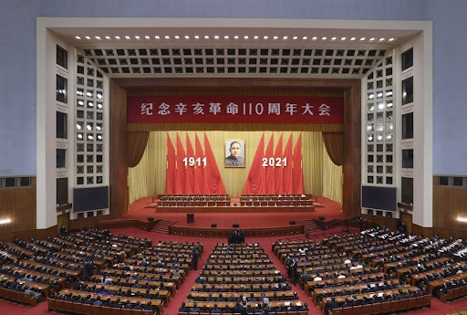الرئيس الصيني: قضية تايوان ستُحل مع تحقيق النهضة العظيمة للأمة الصينية