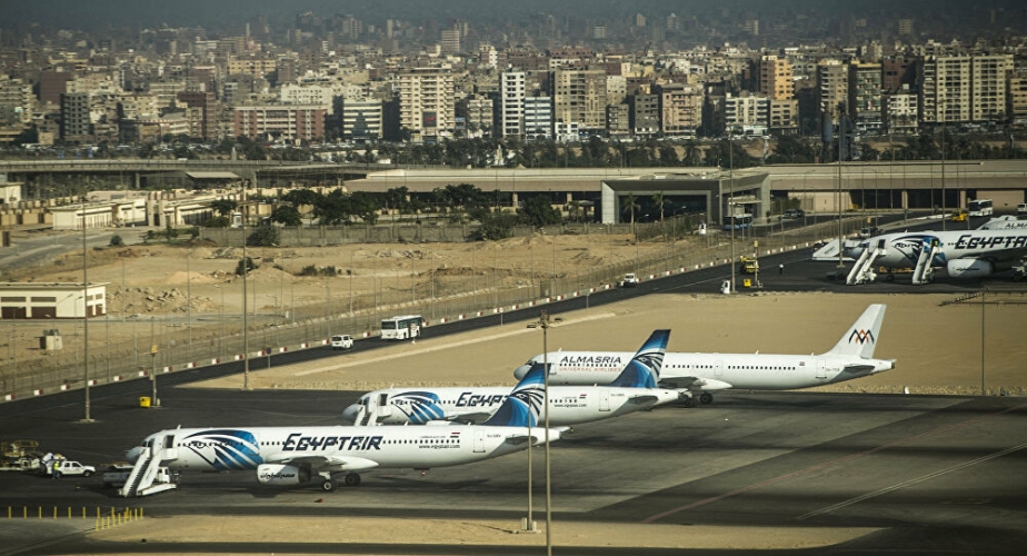 وصول أول رحلة جوية مباشرة من طرابلس إلى القاهرة بعد توقف 7 سنوات