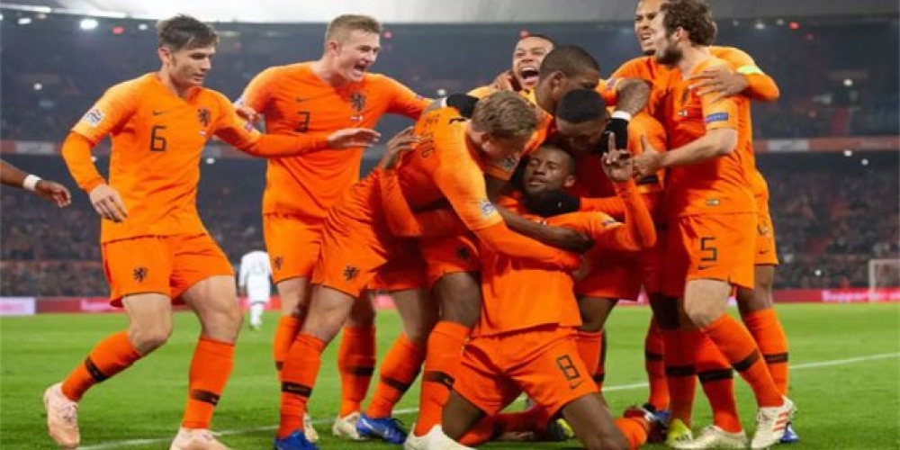 هولندا تفوز على جبل طارق في التصفيات المؤهلة لمونديال قطر 2022