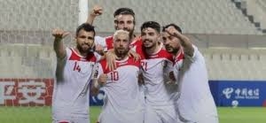 محروس يعلن تشكيلة منتخب سورية لكرة القدم لمواجهة لبنان