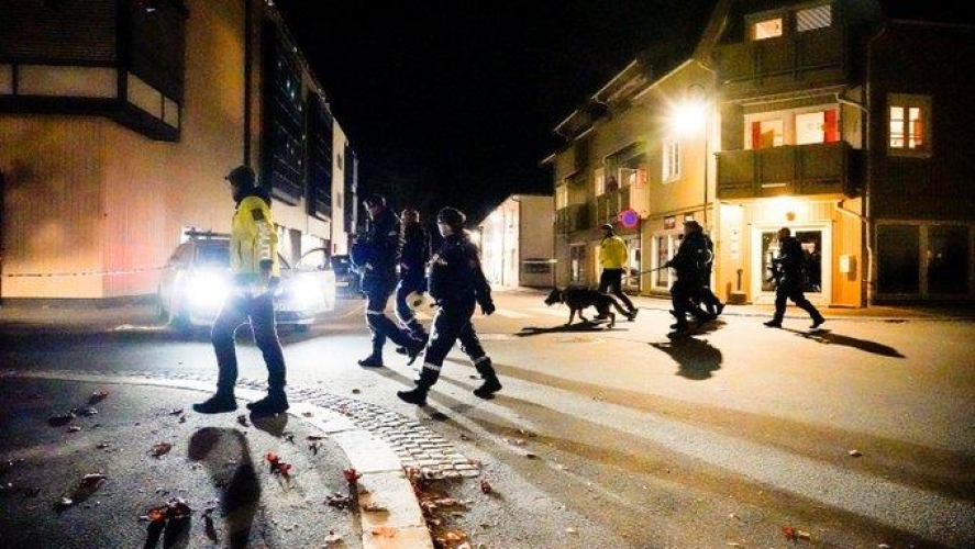 قتلى وجرحى إثر هجوم رجل بالقوس والنشاب على مدنيين في النرويج