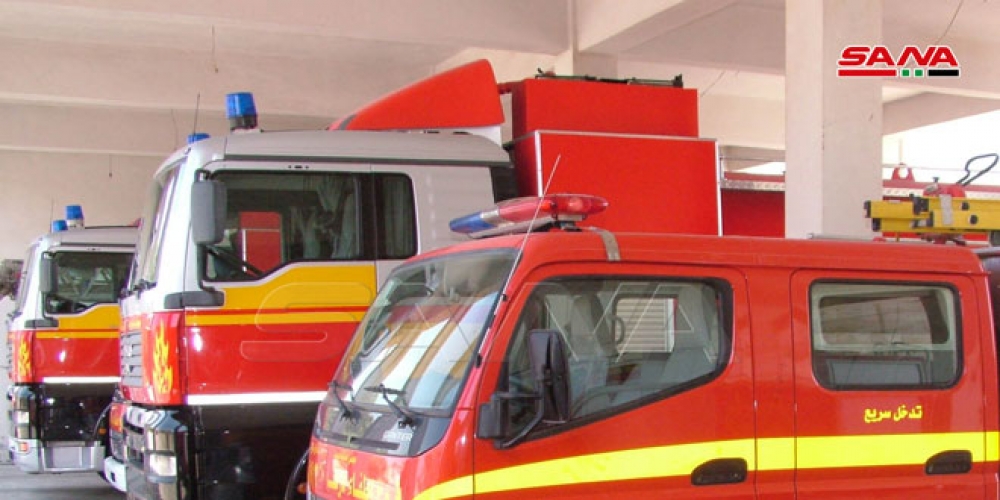334 مليون ليرة لدعم مراكز الإطفاء في المحافظات