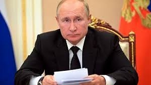 بوتين يدعو لعدم التسرع في الإعتراف الرسمي بحركة 