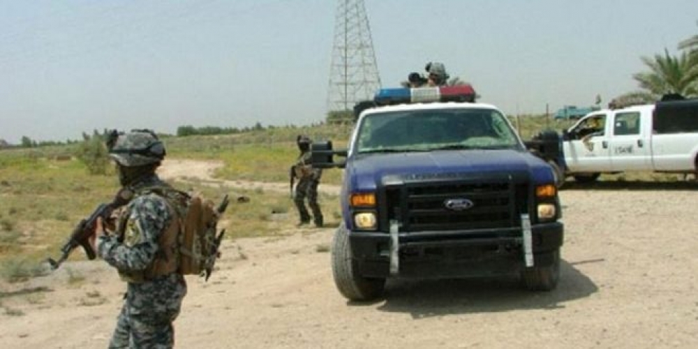 القوات العراقية تقبض على إرهابيين اثنين جنوب البلاد