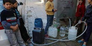 المياه مقطوعة عن دمشق اليوم وغدا لهذا السبب؟