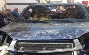 إرهابيون يفجرون عبوة ناسفة بسيارة عضو لجنة مصالحة بالقنيطرة