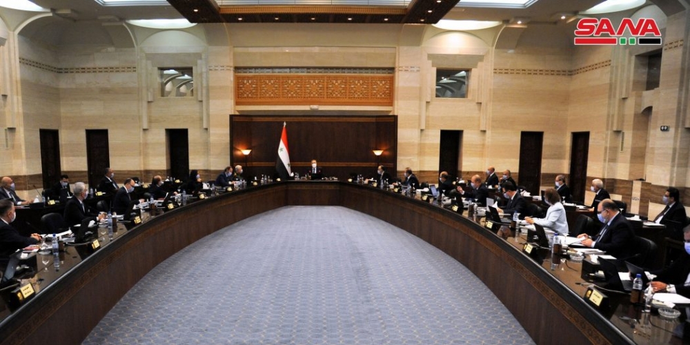الحكومة: توافق على الموازنة وتعلن استكمال تنفيذ المرجل الرابع بمصفاة بانياس   