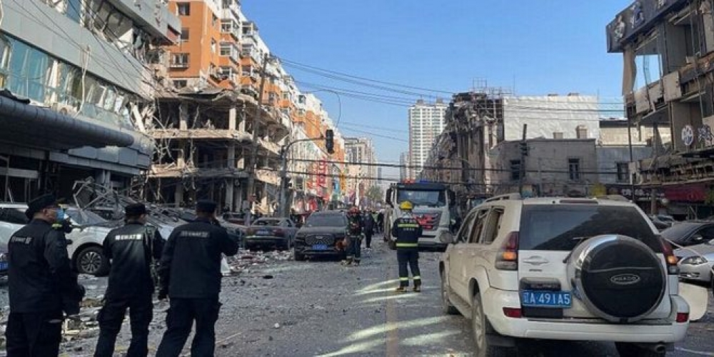 قتيل و33 مصاباً جراء انفجار داخل أحد المطاعم شمال شرق الصين
