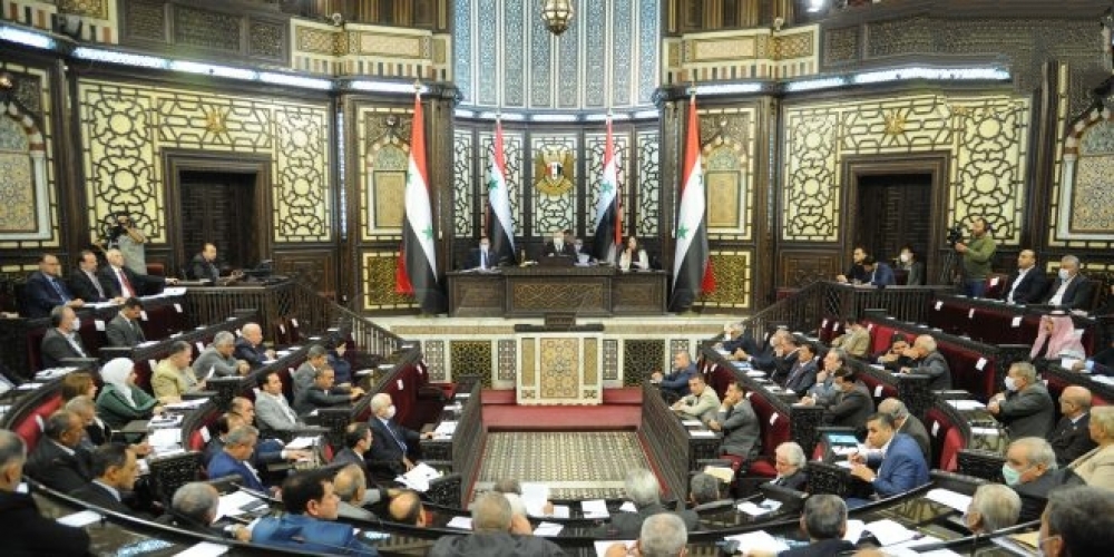 مجلس الشعب يقر مشروع القانون المتضمن إعفاء المواد الأولية المستوردة كمدخلات للصناعة المحلية من الرسوم