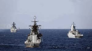 سفن حربية روسية وصينية تقوم بأول دوريات مشتركة في المحيط الهادئ