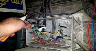 633 ضبط استجرار غير مشروع للشبكة الكهربائية في حمص