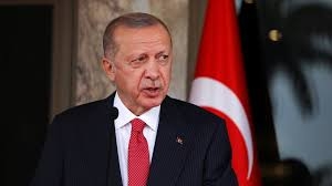   أردوغان يتراجع عن قرار طرد 10 سفراء من بلاده   