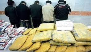 إيران تضبط أكثر من طن ونصف الطن من المخدرات جنوب شرق البلاد