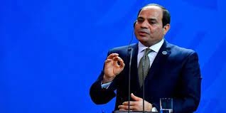 الرئيس المصري يؤكد موقف بلاده الرافض لانتهاك سيادة سورية