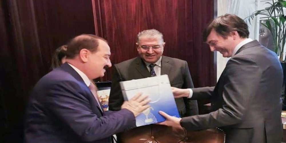 وزير التربية السوري بحث مع نظيره الروسي التعاون في تأهيل وتطوير المجمعات التربوية   