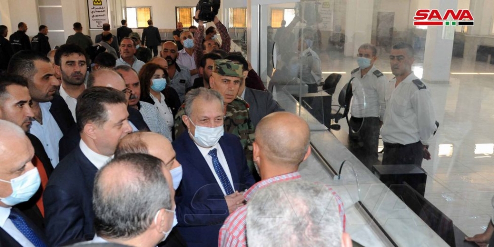 وفد حكومي برئاسة المهندس عرنوس في درعا لمتابعة احتياجات المحافظة   