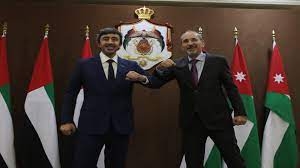 وزير الخارجية الأردني يبحث مع نظيره الإماراتي تطوير العلاقات بين البلدين 