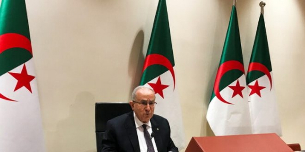 الجزائر ترحب بزيارة وزير الخارجية الإماراتي الى دمشق وتدعو لعدم التدخل في شؤون سورية الداخلية
