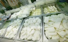 تسعيرة جديدة  للـ الأجبان والألبان في دمشق   