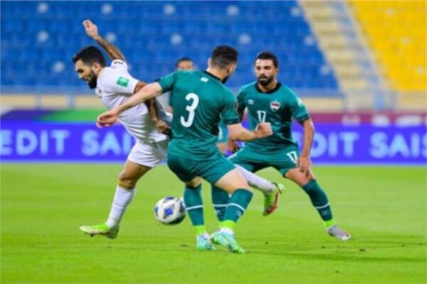 سورية تتعادل مع العراق في تصفيات كأس العالم
