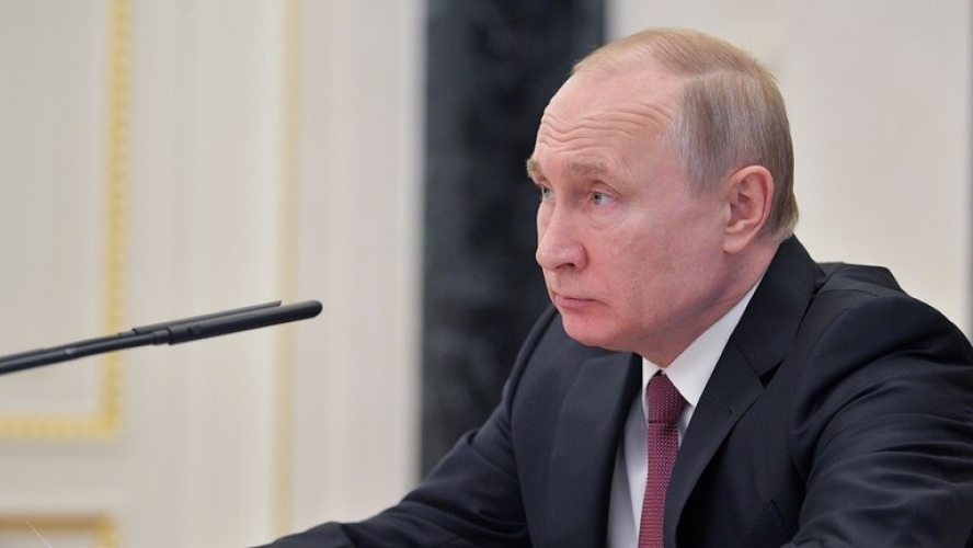 بوتين: المناورات الأميركية في البحر الأسود تحدياً خطيراً لروسيا