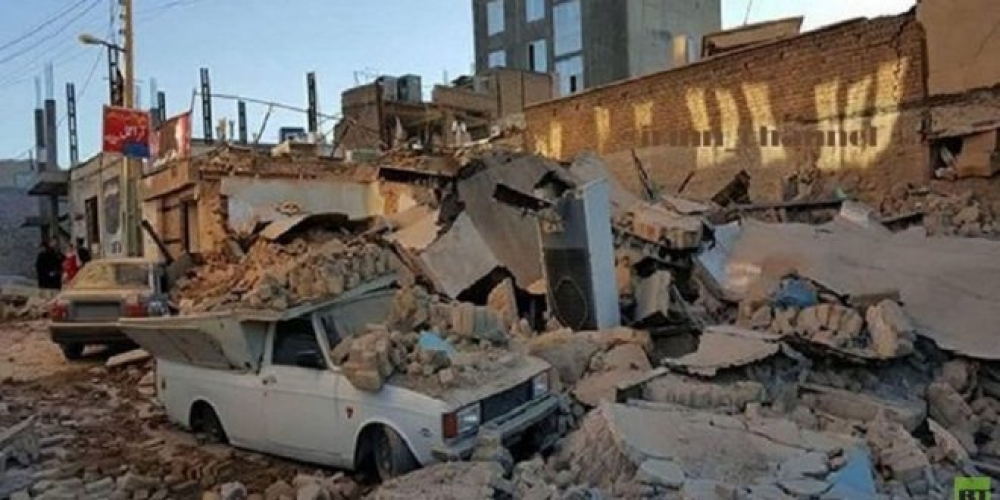 زلزال قوي يضرب جنوب إيران شعر به سكان دول عربية في الخليج