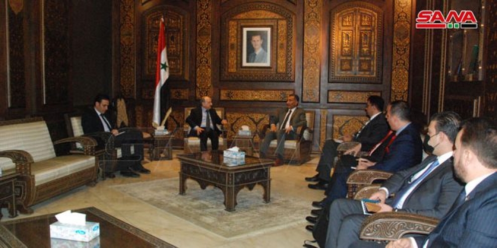 وزير الداخلية يبحث مع وكيل وزارة الخارجية العراقي تعزيز علاقات التعاون