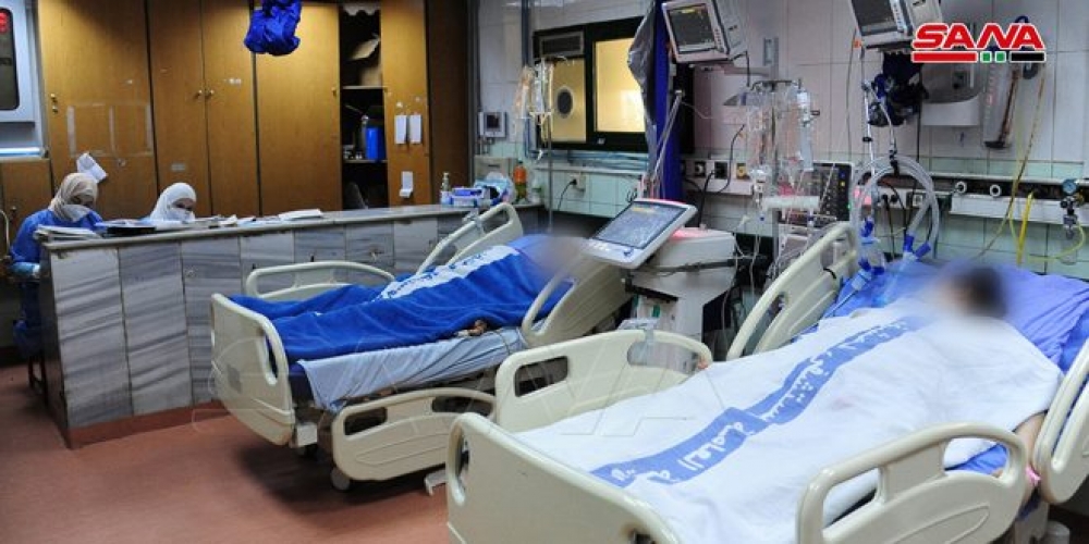 استقرار عدد المراجعين بأعراض كورونا في مشفى المجتهد
