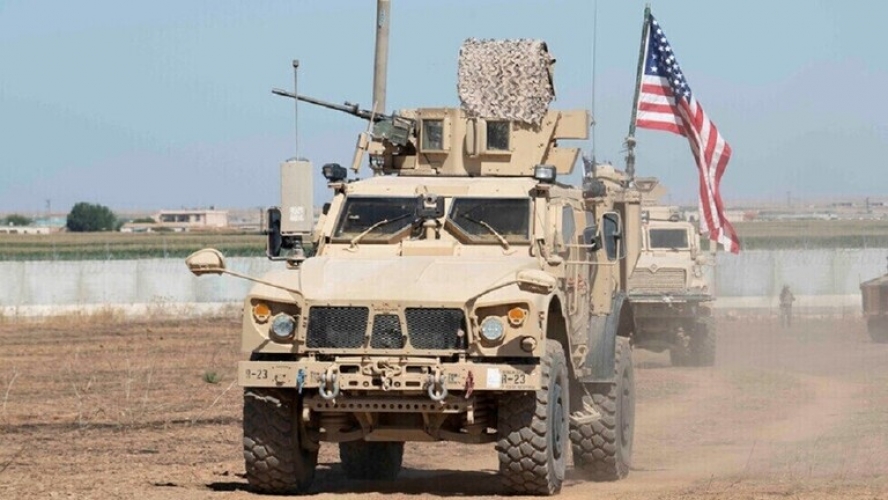 استهداف قاعدة للاحتلال الأمريكي في مطار خراب الجير بعدد من القذائف الصاروخية