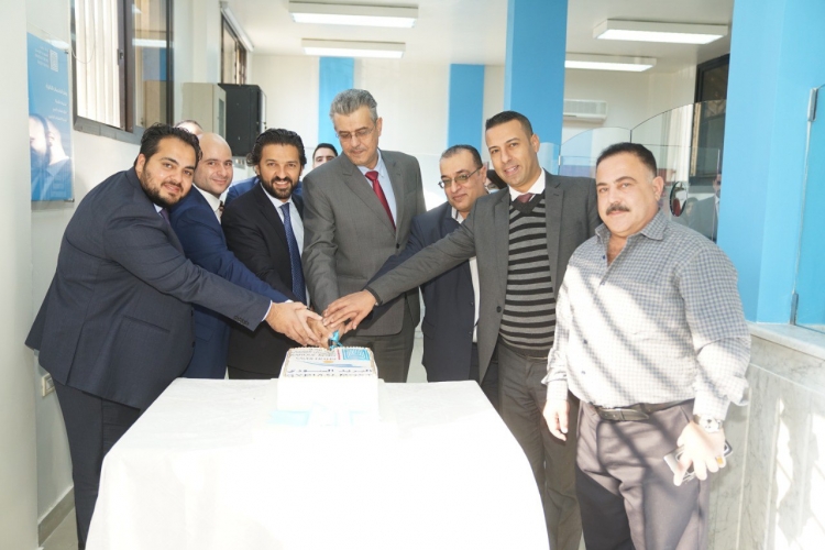 افتتاح أول مركز لخدمة عملاء بنك بيمو السعودي الفرنسي في مركز بريد الجلاء بدمشق
