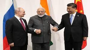 بعد إجتماع ثلاثي .. لافروف يشيد بالتنسيق الروسي الصيني الهندي