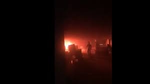 أنباء عن حريق في مبنى البرلمان الإيراني وإجلاء النواب