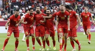 كأس العرب: منتخب سورية يحقق فوزاً مستحقاً على نظيره التونسي بهدفين مقابل لا شيء 