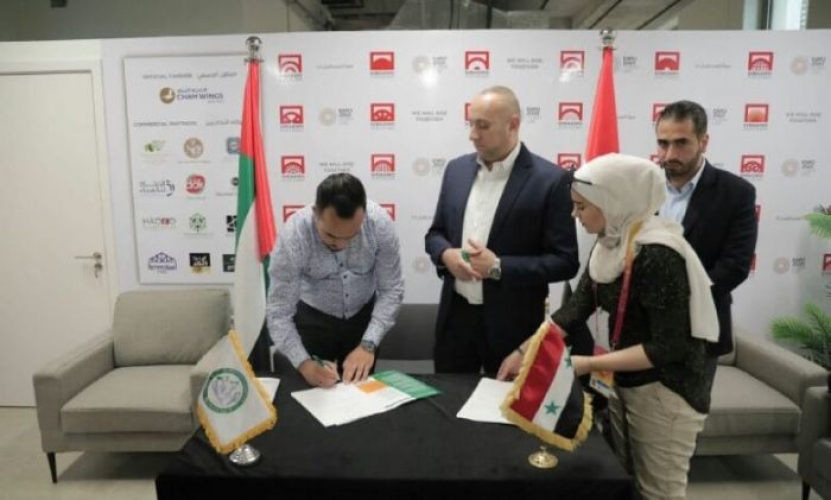 توقيع عدد من الاتفاقيات التجارية على هامش مشاركة الجناح السوري في إكسبو 2020 دبي