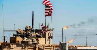 الاحتلال الأمريكي يواصل سرقة النفط السوري من منطقة الجزيرة