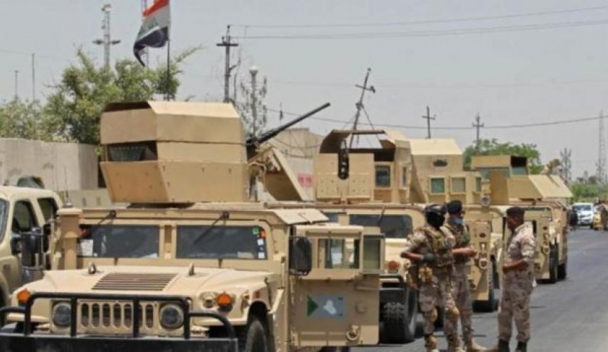 القوات العراقية تطلق أربع عمليات أمنية لملاحقة فلول الإرهابيين