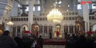 قداس إلهي بمناسبة عيد رأس السنة الميلادية في الكاتدرائية المريمية بدمشق