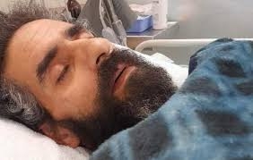 الأسير الفلسطيني هشام أبو هواش المضرب عن الطعام لليوم 138 يدخل في غيبوبة