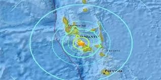 زلزال بقوة 6.1 درجة يضرب جزيرة فانواتو في جنوب المحيط الهادئ