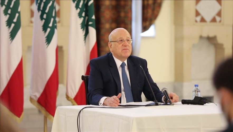 ميقاتي :كلام نصر الله لا يمثل الحكومة اللبنانية 