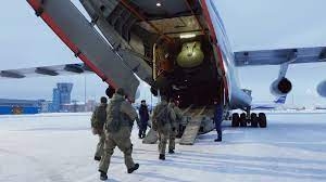 الدفاع الروسية: السيطرة على مطار ألماآتا في كازاخستان