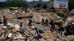 زلزال بقوة 6.6 درجة ضرب مقاطعة تشينغهاي في الصين