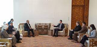 الرئيس الأسد: أهمية إقامة مشاريع جديدة تحقق المنفعة الاستراتيجية المشتركة لسورية وإيران