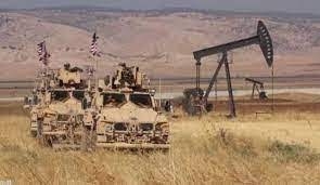 قصف جديد يستهدف الإحتلال الأمريكي في حقل العمر النفطي المحتل