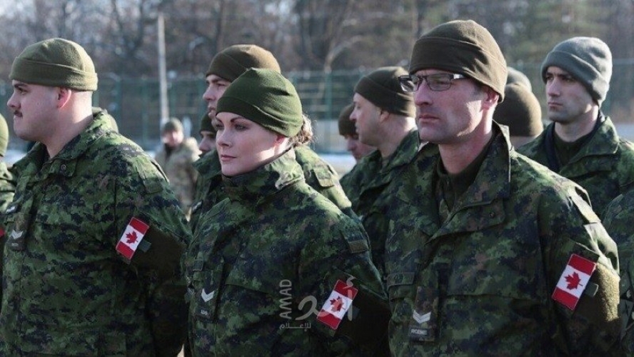 كندا ترسل عناصر قوات خاصة إلى أوكرانيا لدعم الحكومة وإجلاء دبلوماسيين