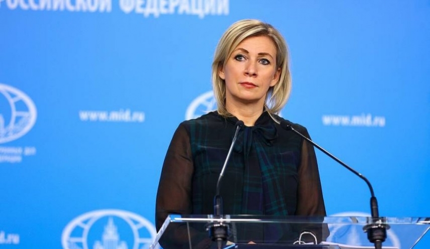 زاخاروفا: الدبلوماسيون الروس يتلقون تهديدات شخصية في أوكرانيا